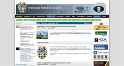 Desktop Screenshot of frsah.ro
